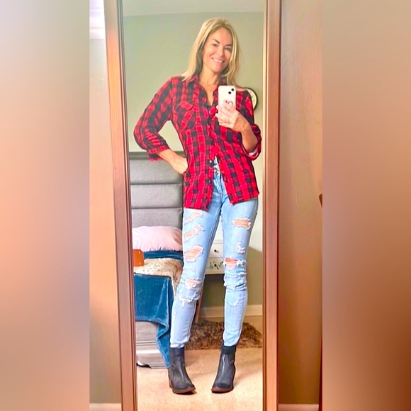 Donald J Pliner ankle booties size 6,  leather - Picture 4 of 11